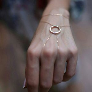 تمینه مینیمال طلا