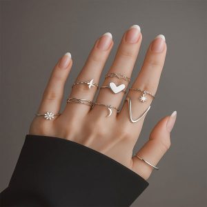 رینگ مینیمال طلا