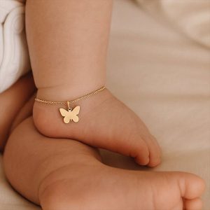 پابند نوزاد پروانه طلا