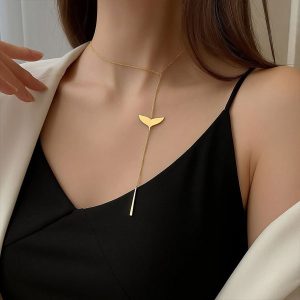 گردنبند وال طلا