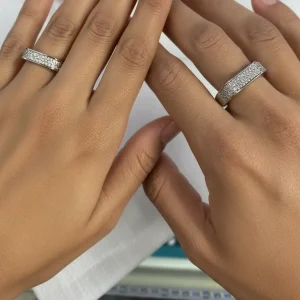 اعلا پلاس - ala plus- دلینا اعلا - delina ala - جواهرات - نقره - عروس- حلقه ازدواج