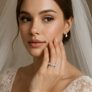 اعلا پلاس - ala plus- دلینا اعلا - delina ala - جواهرات - نقره - عروس- حلقه عروس