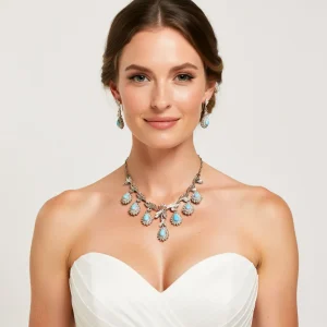 اعلا پلاس - ala plus- دلینا اعلا - delina ala - جواهرات - نقره - عروس- سرویس عروس3