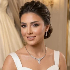 اعلا پلاس - ala plus- دلینا اعلا - delina ala - جواهرات - نقره - عروس- سرویس8